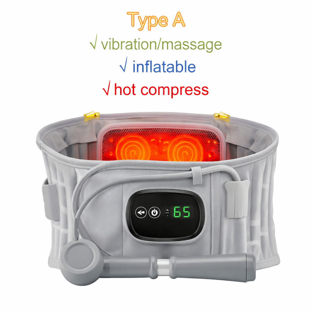VireQuora™ Decompression & Heat Therapy Belt